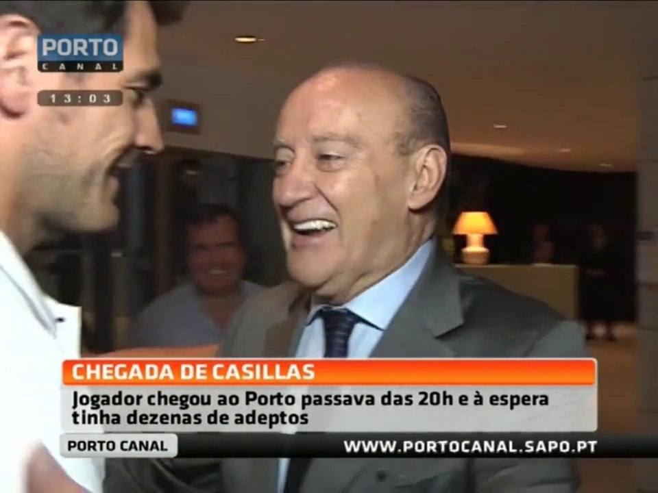 Chegada de Iker Casillas ao FC Porto