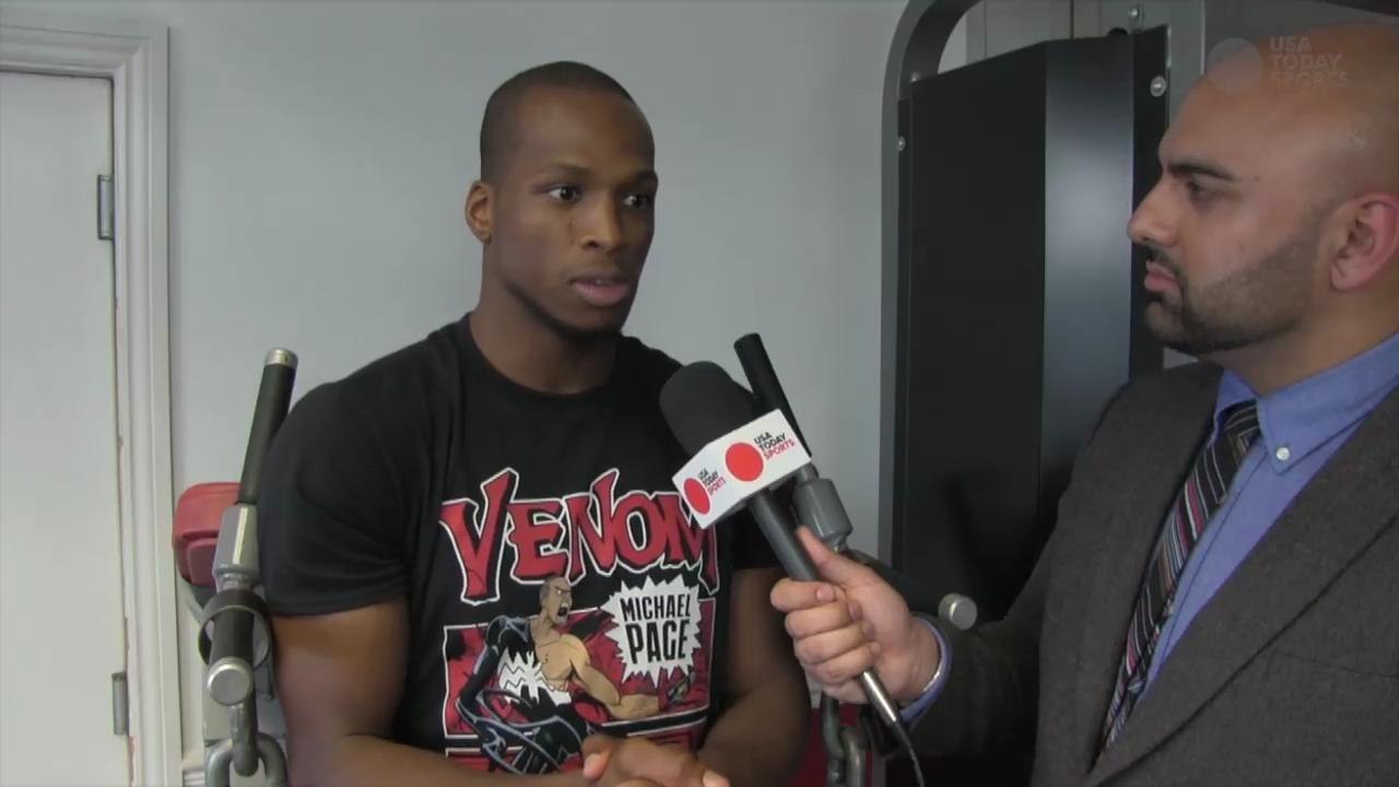 MVP pre fight interview