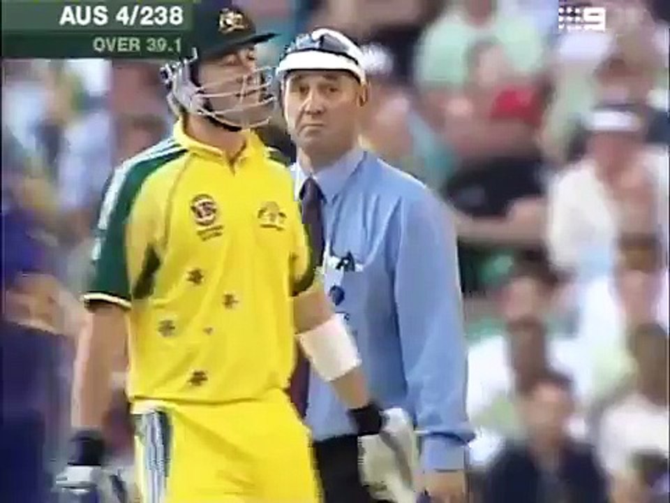 Unluckiest dismissal in the history of ODI cricket - Andrew Symonds