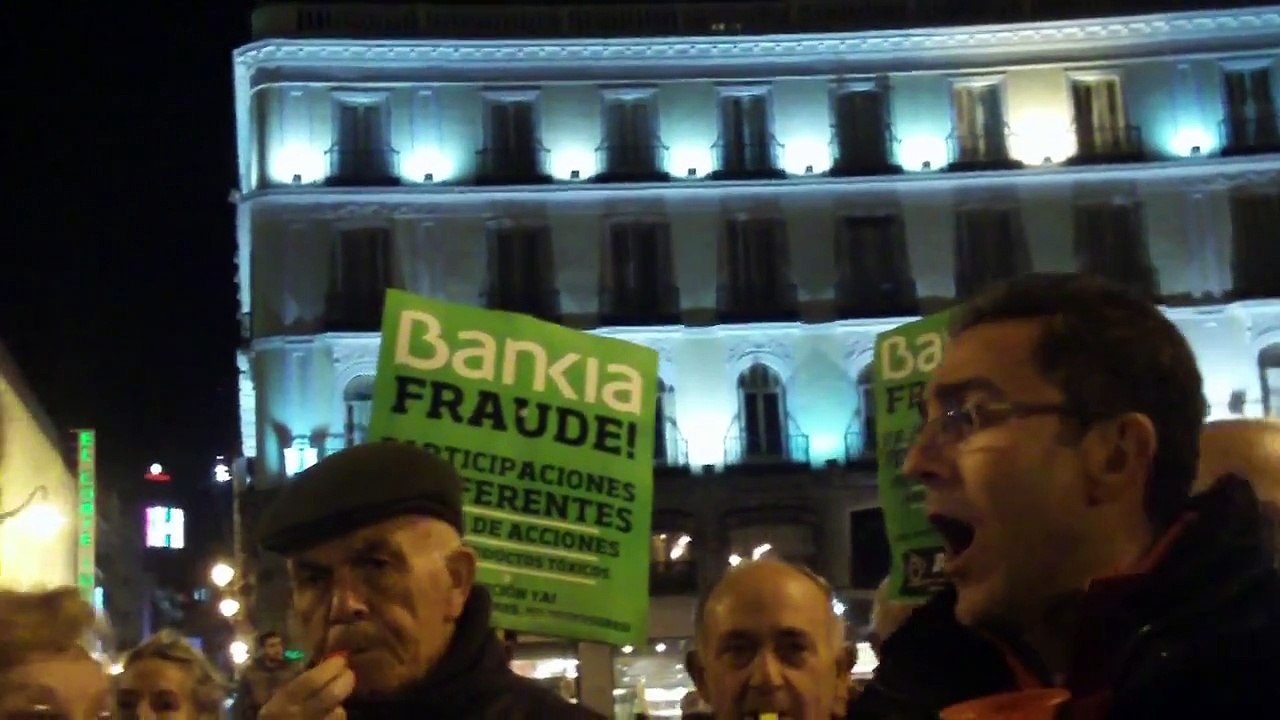 #10E - Afectados por la estafa de las #Preferentes en lucha. @15mpaRato