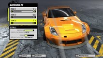 Nissan 350z (Grip Mode) Tuning--Need for Speed Pro Street