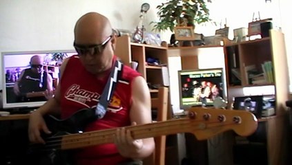 Maceo Parker I got you (I feel good JB tribute) Cust m2 Basscover Bob Roha