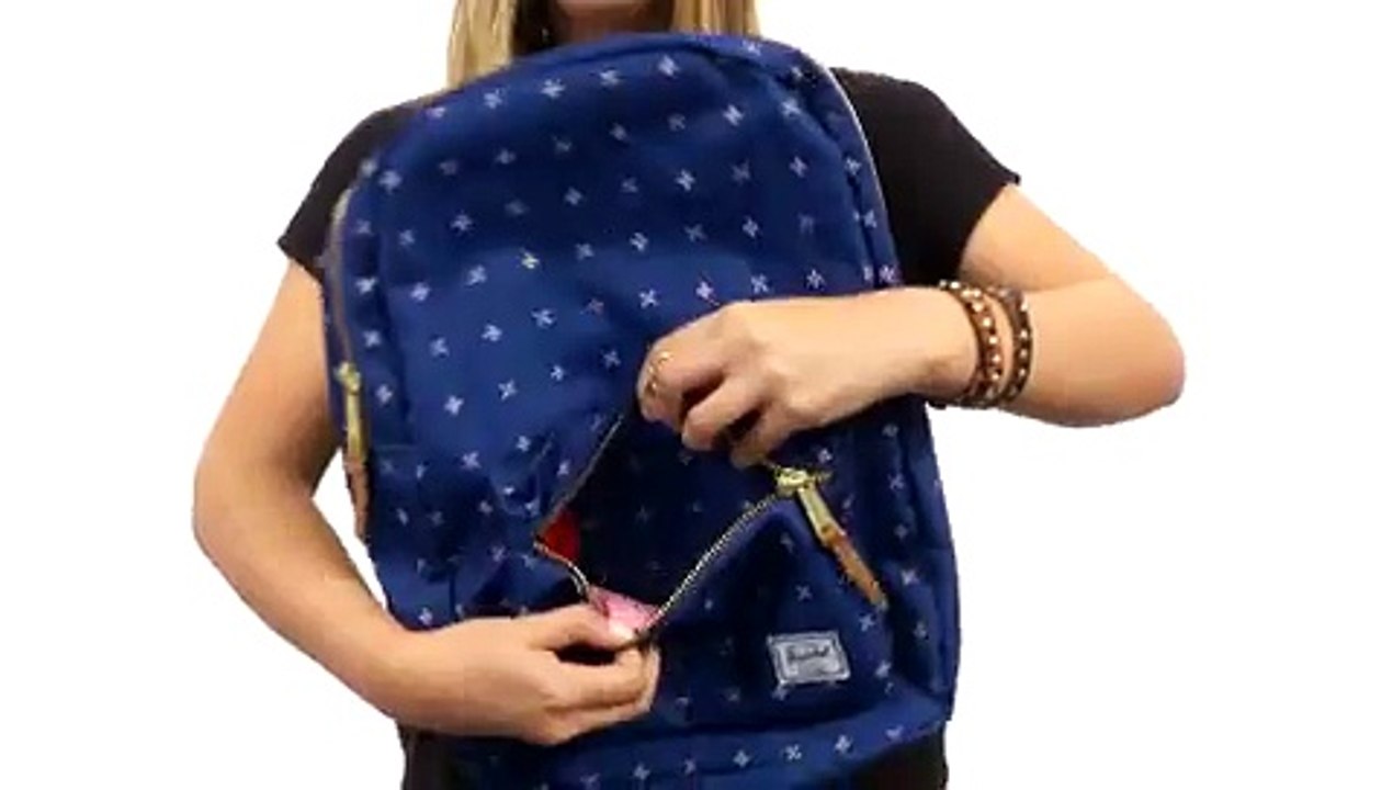 Herschel Supply Co. Settlement Mid-Volume Windsor Wine - Shoppersfeed.com Free Shipping BOTH Ways