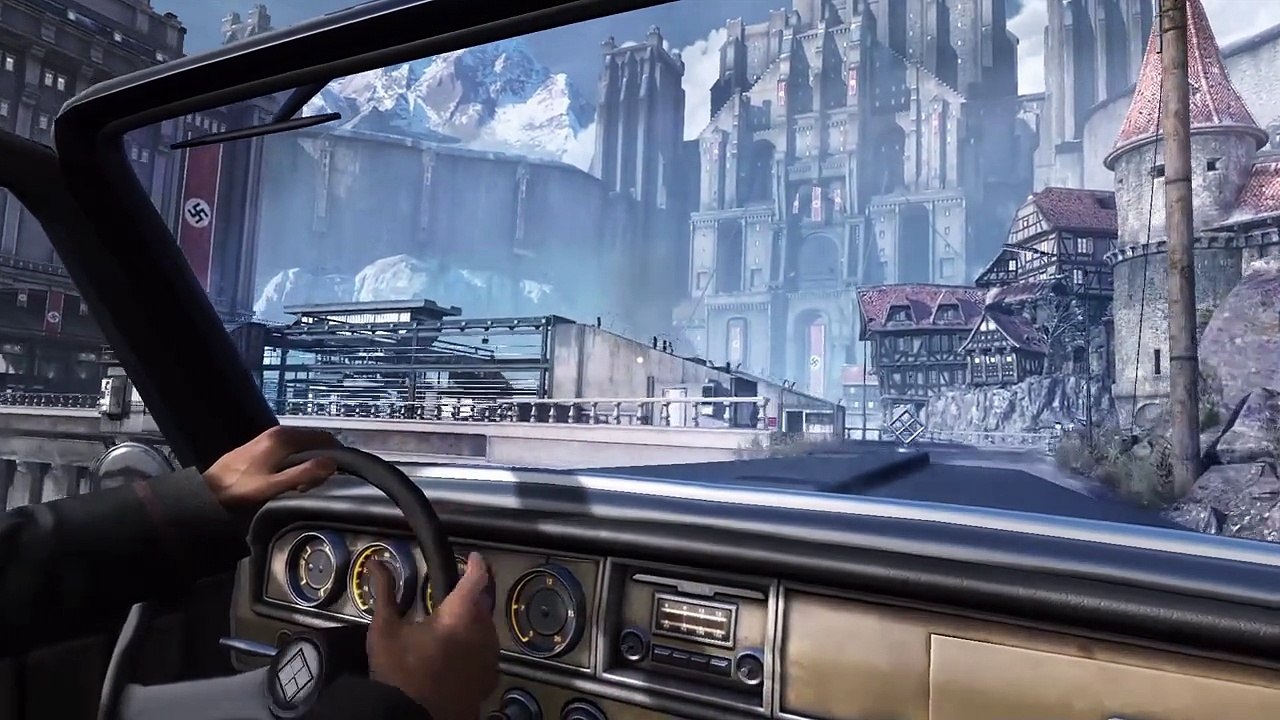 The old blood| wolfenstein the old blood #1