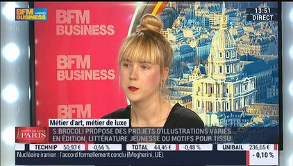 Métiers d'art, Métiers de luxe: Illustratrice, Steffie Brocoli - 14/07