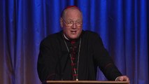Cardinal Dolan's Address at the 2014 Canterbury Medal Dinner
