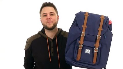 Herschel Supply Co. Little America Mid-Volume Scattered Charcoal - Shoppersfeed.com Free Shipping BOTH Ways