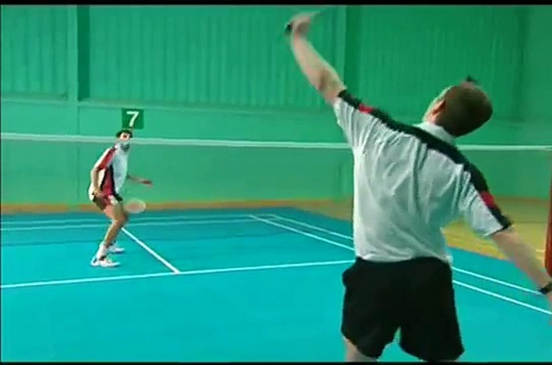 Badminton Techniques Forehand drop video Dailymotion