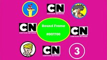 Cartoon Network fanmade commercial break bumper templates (inspired by Nickelodeon)