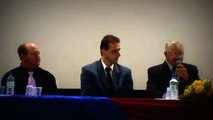 Discurso de Posse do novo Presidente da Câmara de Vereadores de Vidal Ramos, Neném do PT