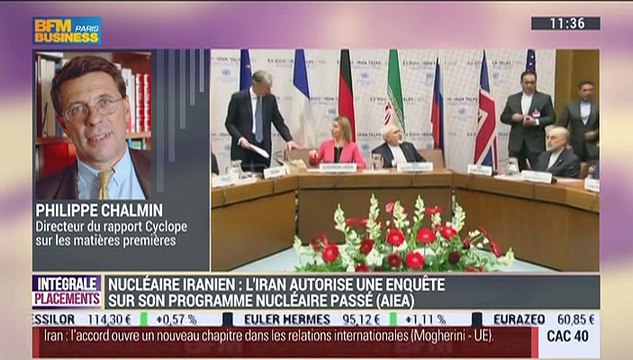 Accord sur le nucléaire iranien: Quelles conséquences sur les cours de pétrole ?: Philippe Chalmin - 14/07