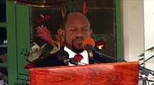 St. Kitts and Nevis' Prime Minister Introduces Federation's New Governor-General