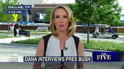 The Five: Dana Perino interviews George W Bush