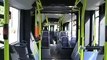 Dresden: Mitfahrt im Prototypen des Hybrid-Doppelgelenkbusses Hess lighTram (Linie 82)