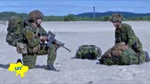 NATO in Eastern Europe: US and Canadian forces hold military drills in Poland amid Russia threat