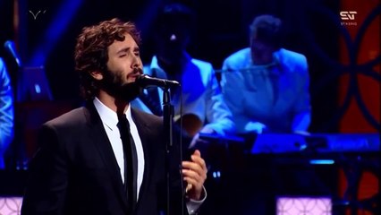 Josh Groban - Le Temps Des Cathédrales (Live performance at Aarhus Musikhus - 8th April 2015)