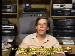 Edward Teller fala sobre Bob Lazar