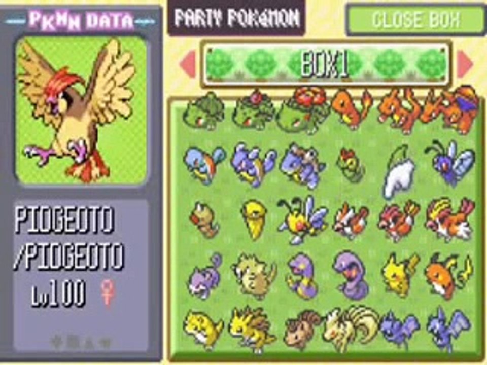 Pokemon black and white gba rom hack.wmv