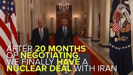 World Powers Finally Reach Iran Nuclear Deal