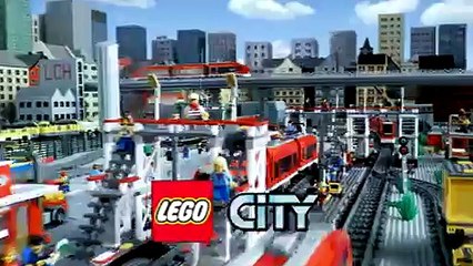 lego City 7939 cargo train (nákladní vlak)
