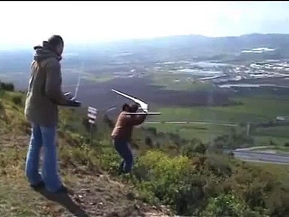 Flying wing RC