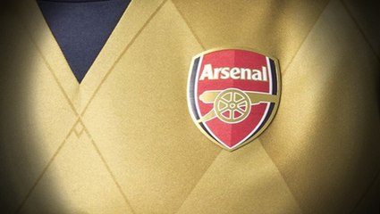 Le nouveau maillot extérieur d'Arsenal dévoilé !