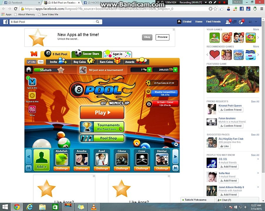 New Ultimate 8 Ball Pool Hack