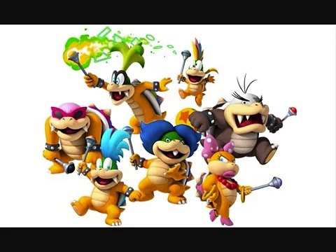 New Super Mario Bros Wii: Koopalings Battle Music