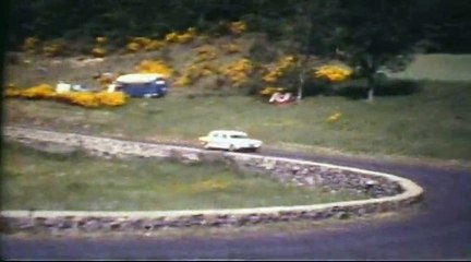 Course de cote de  Saint-Flour 1982