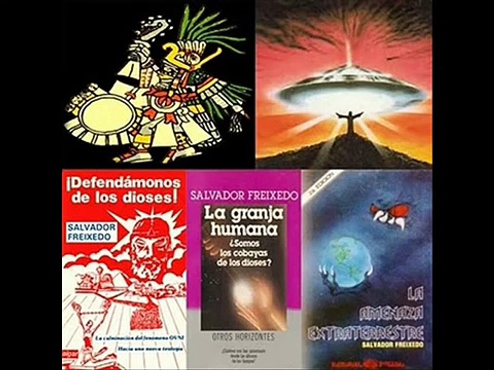 ELLOS, LOS DUEÑOS INVISIBLES DEL MUNDO - SALVADOR FREIXEDO 1/5