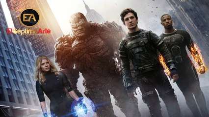'Cuatro Fantásticos' - Segundo tráiler en español (HD)