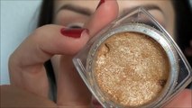 Dark holiday inspired makeup tutorial