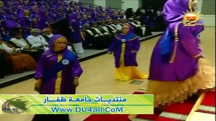 حفل تخريج طلبة جامعة ظفار لعام 2012-الجزء الثاني2