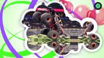 Games for Kids Fast Monster Truck Stunts - Cartoon for Children - Smarty Pants