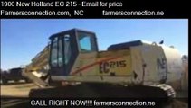 1900 New Holland EC 215 excavator for sale in VA, SC, NC 275