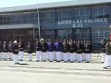 Juramento a la bandera 2009 - Bomberos de Talcahuano