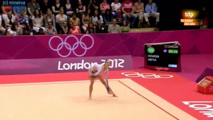 Neta Rivkin Ball AA Final - Olympic Games 2012