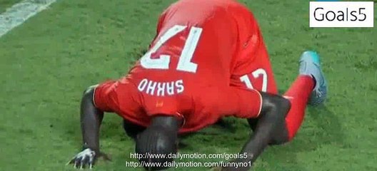 Sakho Goal Thailand Stars 0 - 2 Liverpool FC Friendly Match 14-7-2015