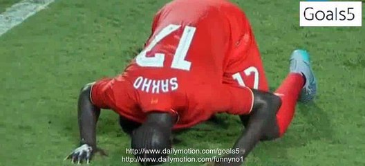 Sakho Goal Thailand Stars 0 - 2 Liverpool FC Friendly Match 14-7-2015