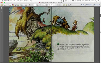 Jack and the Beanstalk (IV) (read aloud)