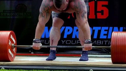 Este hombre rompió récord mundial al levantar 463 Kg