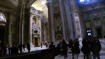 Interior of St. Peter's Basilica: Vatican City
