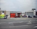 North Wales Fire Service - Llandudno Retained Crew responding