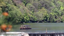 【京都観光案内】　渡月橋　(嵐山(京都)  )