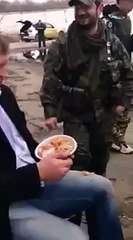 Пьяный Емельяненко и  Галустян