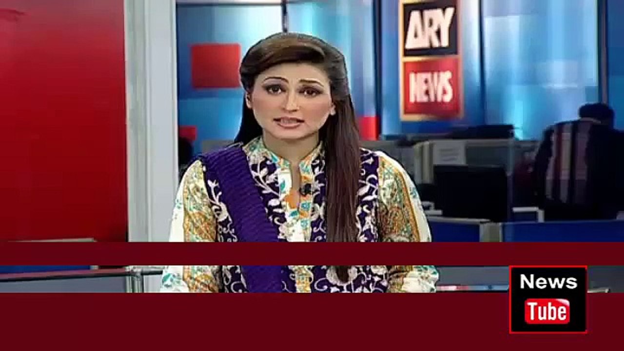 ARY News Headlines 14 July 2015 - Service tenure of Gen  Raheel Sharif should be extended