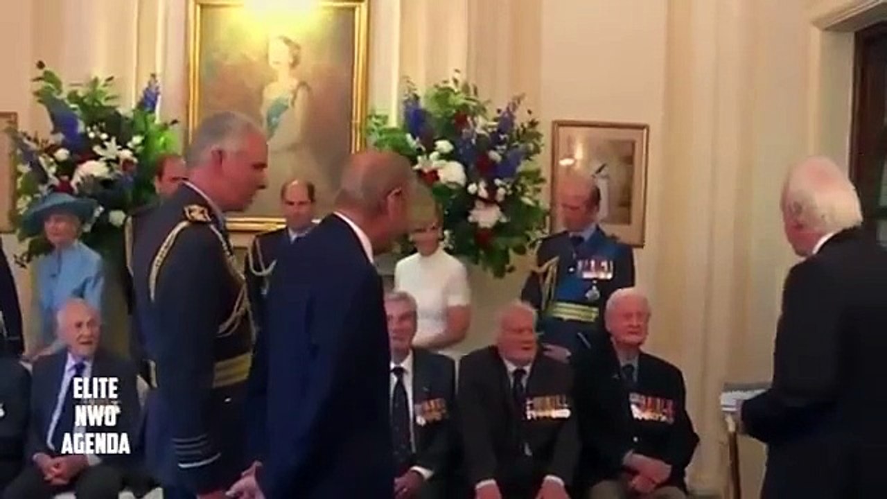 PRINCE PHILIP SWEARS at Photographer - "Just Take the F***ing Picture"