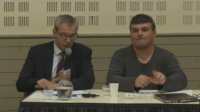 EolienPDLT \ Audition 7 : Agglomération de Dieppe/CCI Dieppe : Christian Chupin, directeur général de la CCI de Dieppe