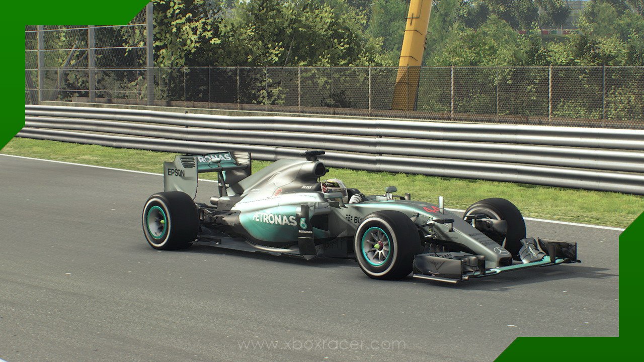 F1 2015 - Lewis Hamilton Mercedes AMG Petronas F1 Team @ Montréal (Xbox One)