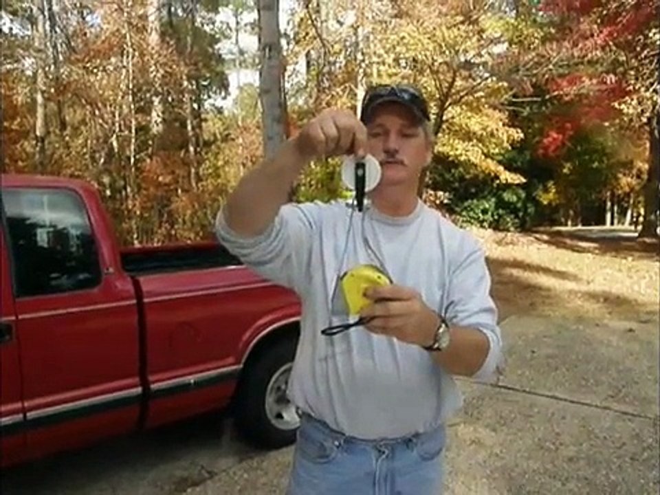 HF tape measure horizontal dipole antenna